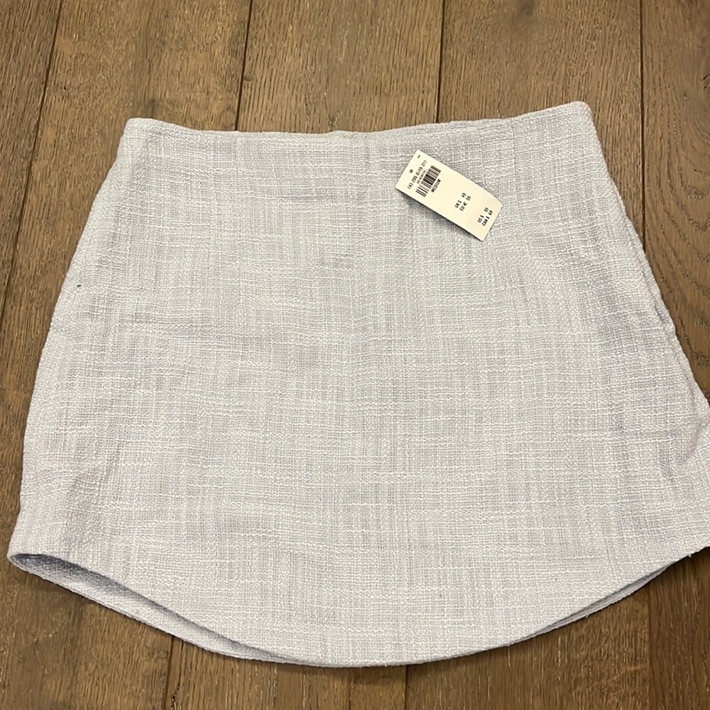 Abercrombie and Fitch mini skirt
